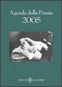 Agenda della poesia 2005 - copertina