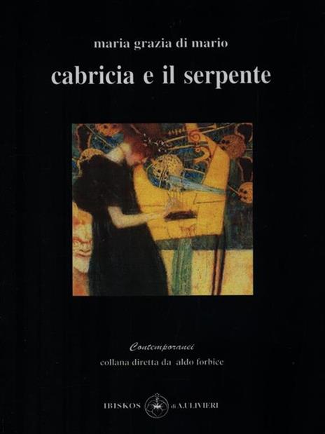 Cabricia e il serpente. Con CD Audio - M. Grazia Di Mario - copertina