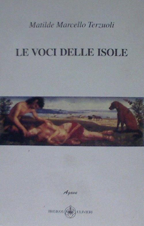 Le voci delle isole - Matilde Terzuoli - copertina