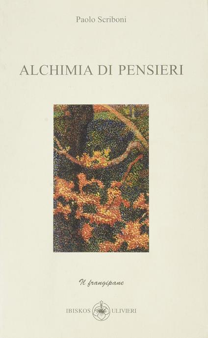 Alchimia di pensieri - Paolo Scriboni - copertina