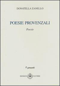 Poesie provenzali - Donatella Zanello - copertina