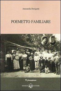 Poemetto familiare - Antonella Dorigotti - copertina