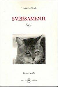 Sversamenti - Lorenzo Cioni - copertina