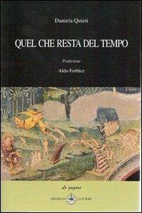 Quel che resta del tempo - Daniela Quieti - copertina