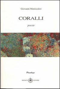 Coralli - Giovanni Maniscalco - copertina