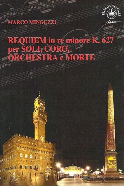 Requiem in re minore K.627 per soli, coro, orchestra e morte - Marco Minguzzi - copertina