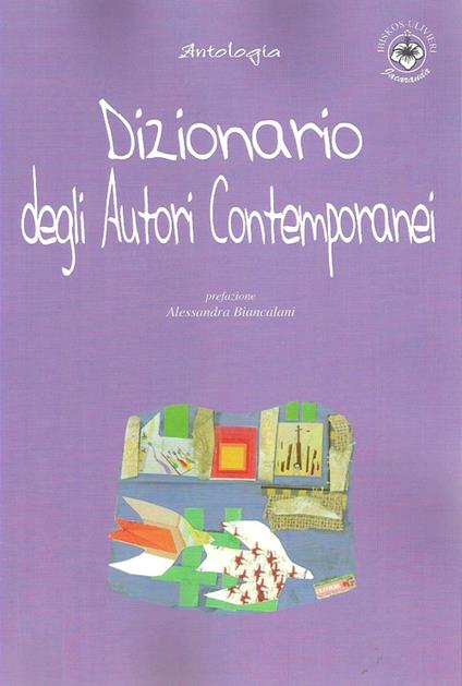 Dizionario degli autori contemporanei - copertina