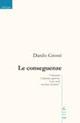 Le conseguenze - Danilo Grossi - copertina