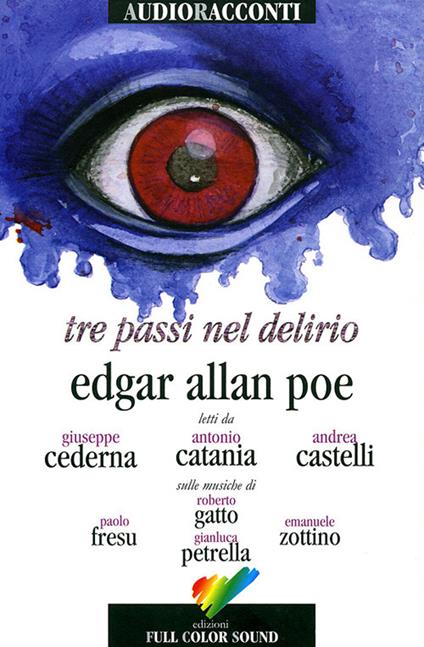 Tre passi nel delirio. Con CD Audio - Edgar Allan Poe - copertina