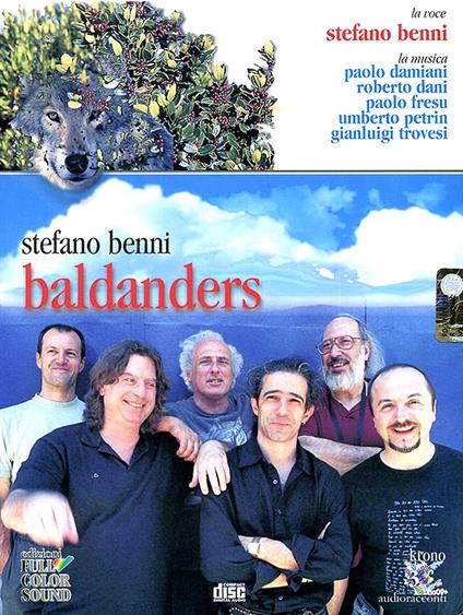 Baldanders. Audiolibro. CD Audio - Stefano Benni - copertina