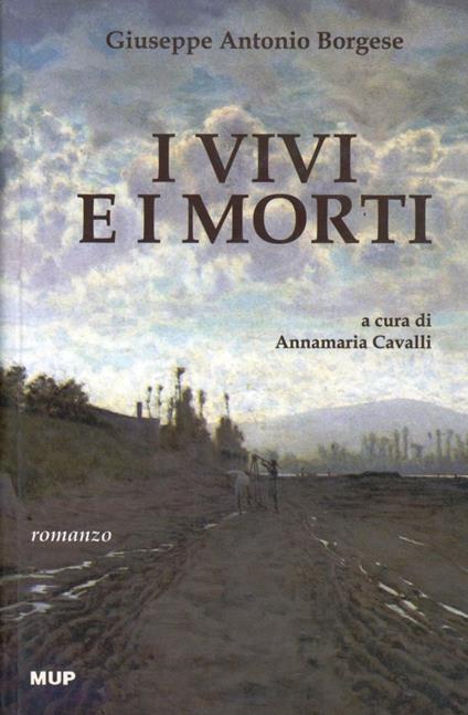 I vivi e i morti - Giuseppe Antonio Borgese - copertina