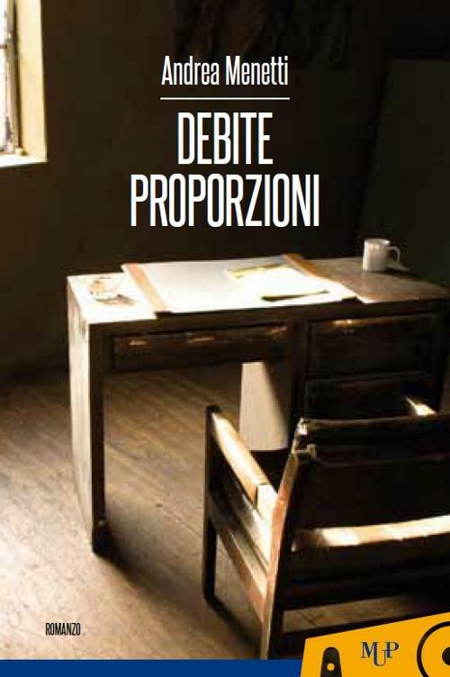 Debite proporzioni - Andrea Menetti - copertina