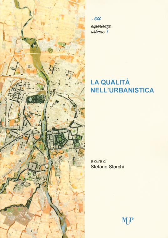 La qualità nell'urbanistica - copertina