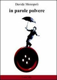 In parole polvere - Davide Monopoli - copertina