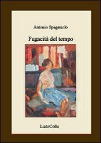 Fugacità del tempo - Antonio Spagnuolo - copertina