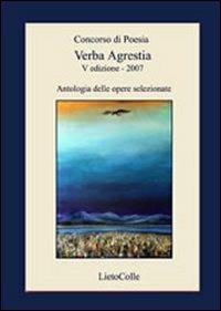 Verba agrestia. Ediz. illustrata - copertina