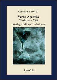 Verba agrestia - copertina