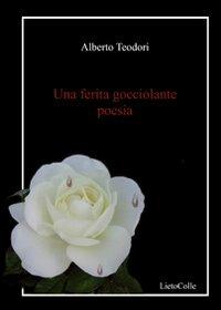 Una ferita gocciolante - Alberto Teodori - copertina