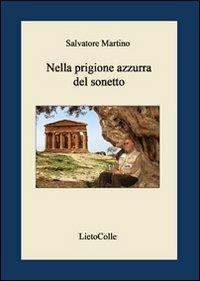 Nella prigione azzurra del sonetto - Salvatore Martino - copertina