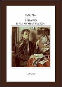 Epifanio e altre meditazioni - Baldo Meo - copertina