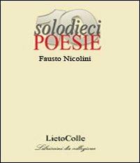 Note d'amore (ma senza cuore) - Fausto Nicolini - copertina