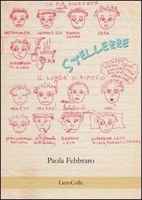Stellezze - Paola Febbraro - copertina