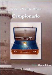 Campionario - Barbara Matilde Aloisio - copertina