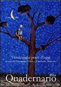 Venticinque poeti d'oggi. Quadernario - copertina