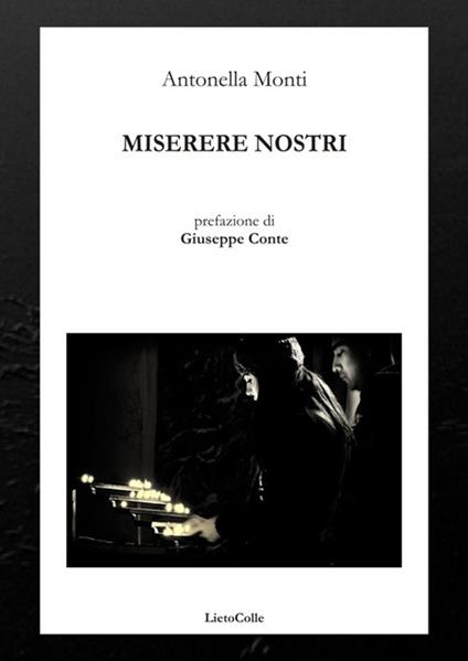 Miserere nostri - Antonella Monti - copertina