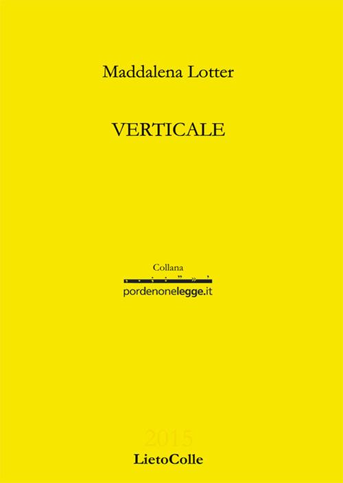 Verticale - Maddalena Lotter - copertina