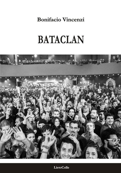 Bataclan - Bonifacio Vincenzi - copertina