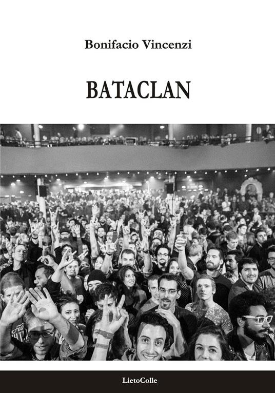 Bataclan - Bonifacio Vincenzi - copertina