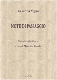 Note di passaggio - Cesarina Vegni - copertina