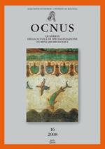 Ocnus. Quaderni della Scuola di specializzazione in archeologia. Vol. 16