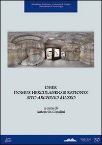 DHER Domus Herculanensis Rationes. Sito archivio museo. Con CD-ROM - copertina
