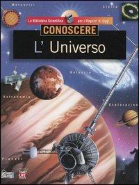 Conoscere. L'universo - copertina