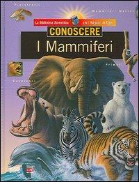 Conoscere. I mammiferi - copertina