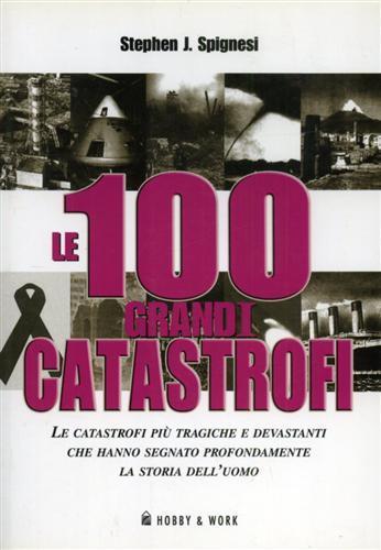 Le 100 grandi catastrofi - Stephen J. Spignesi - copertina