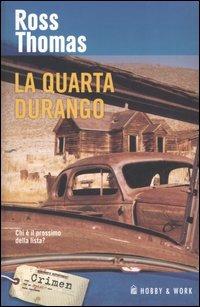 La quarta Durango - Ross Thomas - copertina