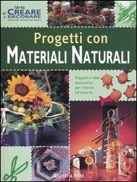 Progetti con materiali naturali - copertina