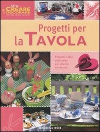 Progetti per la tavola - copertina