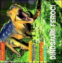 Dinosauri feroci - copertina