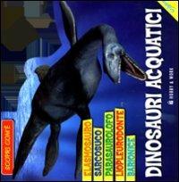 Dinosauri acquatici - copertina