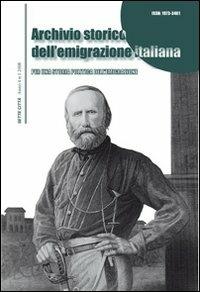 Archivio storico dell'Emigrazione italiana. Vol. 4: Per una storia politica dell'emigrazione. - copertina
