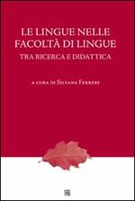 Lingue nelle facoltà di Lingue tra ricerca e didattica