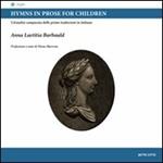 Hymns in prose for children. Un'analisi comparata delle prime traduzioni in italiano. Ediz. italiana e inglese