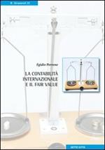 La contabilità internazionale e il fair value