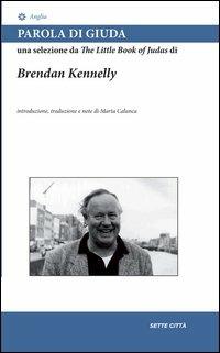 Parole di Giuda - Brendan Kennelly - copertina