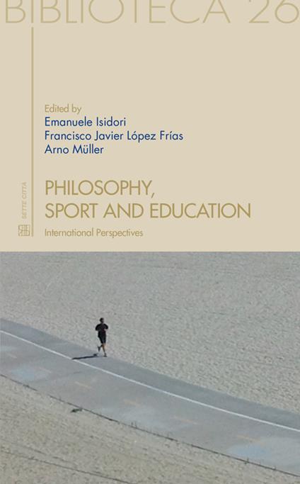 Philosophy, sport and education. International perspectives - copertina