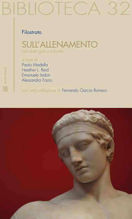 Sull'allenamento. Testo a fronte greco - Filostrato - copertina